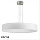Ideal Lux - Set Up Ultra Slim 90 - Satin Nickel Pendant Light Fitting with a Choice of 90cm Shades in Dove Grey, Wood, Black, White or Beige - Stylish Italian Chic for a  Kitchen, Dining Room, Reception Room, Hotel or Restaurant Ideal Lux - Set Up Ultra Slim 90 - Satin Nickel Pendant Light Fitting with a Choice of 90cm Shades in Dove Grey, Wood, Black, White or Beige - Stylish Italian Chic for a  Kitchen, Dining Room, Reception Room, Hotel or Restaurant