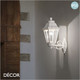 Ideal Lux - Dafne - White Classic Vintage Style Outdoor Wall Light - Stylish Italian Design for Any Outdoor Space Ideal Lux - Dafne - White Classic Vintage Style Outdoor Wall Light - Stylish Italian Design for Any Outdoor Space