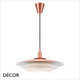 Nordlux - Bretagne - Copper Modern Designer Pendant Light - Iconic Scandinavian design for your Kitchen, Dining Room, Living Room, Restaurant & Café Nordlux - Bretagne - Copper Modern Designer Pendant Light - Iconic Scandinavian design for your Kitchen, Dining Room, Living Room, Restaurant & Café