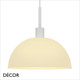 Nordlux - Ellen 30 - White Glass Modern Designer Pendant Light - Scandinavian Minimalism for a Kitchen, Dining Room, Living Room, Restaurant, Bistro, Bar & Café Nordlux - Ellen 30 - White Glass Modern Designer Pendant Light - Scandinavian Minimalism for a Kitchen, Dining Room, Living Room, Restaurant, Bistro, Bar & Café