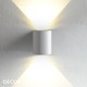 Nordlux - Canto - White Modern Designer Outdoor LED Wall Light - Stunning Industrial Style for any Space - for your Home, Bistro & Bar. DFTP Nordlux - Canto - White Modern Designer Outdoor LED Wall Light - Stunning Industrial Style for any Space - for your Home, Bistro & Bar. DFTP