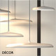 Nordlux - Artist 40 Matt Grey Modern Designer LED Pendant Light - Minimalist Design Piece for Kitchen, Dining Room, Hotel, Restaurant & Bistro. DFTP Nordlux - Artist 40 Matt Grey Modern Designer LED Pendant Light - Minimalist Design Piece for Kitchen, Dining Room, Hotel, Restaurant & Bistro. DFTP