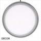 Nordlux - Artist 40 Matt Grey Modern Designer LED Pendant Light - Minimalist Design Piece for Kitchen, Dining Room, Hotel, Restaurant & Bistro. DFTP Nordlux - Artist 40 Matt Grey Modern Designer LED Pendant Light - Minimalist Design Piece for Kitchen, Dining Room, Hotel, Restaurant & Bistro. DFTP