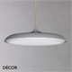 Nordlux - Artist 40 Matt Grey Modern Designer LED Pendant Light - Minimalist Design Piece for Kitchen, Dining Room, Hotel, Restaurant & Bistro. DFTP Nordlux - Artist 40 Matt Grey Modern Designer LED Pendant Light - Minimalist Design Piece for Kitchen, Dining Room, Hotel, Restaurant & Bistro. DFTP