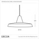 Nordlux - Anniversary White Modern Designer Pendant Light - Scandinavian Minimalism for a Kitchen, Dining Room, Living Room, Restaurant, Bistro, Bar & Café Nordlux - Anniversary White Modern Designer Pendant Light - Scandinavian Minimalism for a Kitchen, Dining Room, Living Room, Restaurant, Bistro, Bar & Café