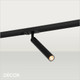 Nordlux - Link Omari, , MoodMaker™, 3-Step Dimmer, 1 Circuit - Black Modern Designer Ceiling Spotlight for the Link System - Stunning in a Kitchen, Dining Room, Office, Hotel, Bistro, Bar & Café. DFTP Nordlux - Link Omari, , MoodMaker™, 3-Step Dimmer, 1 Circuit - Black Modern Designer Ceiling Spotlight for the Link System - Stunning in a Kitchen, Dining Room, Office, Hotel, Bistro, Bar & Café. DFTP