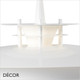 Nordlux - LD 240 - White Modern Designer Pendant Light - Ideal for your Kitchen, Living Room, Hotel, Bistro & Café