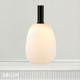 Nordlux - Alton 23 - Opal White Glass & Matt Black or Brushed Brass Modern Designer Pendant Light - Ideal for your Kitchen or Living Room Nordlux - Alton 23 - Opal White Glass & Matt Black or Brushed Brass Modern Designer Pendant Light - Ideal for your Kitchen or Living Room