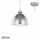 Ideal Lux - Navy - Aluminium Modern Designer Pendant Light - Minimalist Industrial Italian Design for a Kitchen, Dining Room, Hotel, Restaurant, Bistro, Bar & Café Ideal Lux - Navy - Aluminium Modern Designer Pendant Light - Minimalist Industrial Italian Design for a Kitchen, Dining Room, Hotel, Restaurant, Bistro, Bar & Café