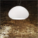 Ideal Lux - Mama 3 - White Acid-Etched Blown Glass Modern Designer Multiple Pendant Light - Stylish Italian Design for a Kitchen, Dining Room, Hotel, Restaurant, Bistro, Bar & Café Ideal Lux - Mama 3 - White Acid-Etched Blown Glass Modern Designer Multiple Pendant Light - Stylish Italian Design for a Kitchen, Dining Room, Hotel, Restaurant, Bistro, Bar & Café