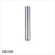 Ideal Lux - Look 40 - Polished Chrome Modern Designer Cylindrical Ceiling Light - Chic Italian Design - Ideal for a Kitchen, Kitchen Island, Hallway, Hotel, Bistro or Restaurant Ideal Lux - Look 40 - Polished Chrome Modern Designer Cylindrical Ceiling Light - Chic Italian Design - Ideal for a Kitchen, Kitchen Island, Hallway, Hotel, Bistro or Restaurant