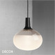 Nordlux - Dee 2 Frosted Glass and Matt Black Modern Designer Pendant Light - Minimalist Design Piece for Kitchen, Dining Room, Hotel, Restaurant & Bistro Nordlux - Dee 2 Frosted Glass and Matt Black Modern Designer Pendant Light - Minimalist Design Piece for Kitchen, Dining Room, Hotel, Restaurant & Bistro