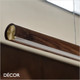 Nordlux - Akeno - Sleek Wood with Brass Detail Modern Designer Suspension Light - Scandinavian Minimalism for over a Kitchen Island, Dining Table, Boardroom, Work Table or Restaurant