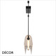 Nordlux - Aliani - Ribbed Acrylic Modern Designer Suspension Light - Scandinavian Minimalism for over a Kitchen Island, Dining Table, Boardroom, Work Table or Restaurant