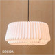 Nordlux - Belloy 50 - Rice Paper Light Shade White Modern Designer Pendant Lampshade - Stunning in Any Contemporary Space