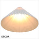 Nordlux - Belloy Big 65 - Rice Paper Light Shade White Modern Designer Pendant Lampshade - Stunning in Any Contemporary Space