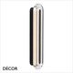 Nordlux - Cavara - Black Modern Designer LED Bathroom Wall Light - Innovative Danish Design For a Bathroom, Shower Room, Wet Room & Wash Room