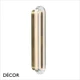 Nordlux - Cavara - Brass Modern Designer LED Bathroom Wall Light - Innovative Danish Design For a Bathroom, Shower Room, Wet Room & Wash Room
