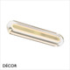 Nordlux - Cavara - Brass Modern Designer LED Bathroom Wall Light - Innovative Danish Design For a Bathroom, Shower Room, Wet Room & Wash Room