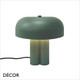 Nordlux - Sandro - Dark Green Modern Designer Modern Designer Table Lamp - Iconic Danish Design for a Living Room, Study, Reception Room or Bedside
