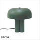 Nordlux - Sandro - Dark Green Modern Designer Modern Designer Table Lamp - Iconic Danish Design for a Living Room, Study, Reception Room or Bedside