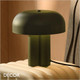 Nordlux - Sandro - Dark Green Modern Designer Modern Designer Table Lamp - Iconic Danish Design for a Living Room, Study, Reception Room or Bedside