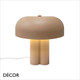 Nordlux - Sandro - Light Brown Modern Designer Modern Designer Table Lamp - Iconic Danish Design for a Living Room, Study, Reception Room or Bedside