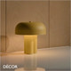 Nordlux - Sandro - Yellow Modern Designer Modern Designer Table Lamp - Iconic Danish Design for a Living Room, Study, Reception Room or Bedside