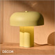 Nordlux - Sandro - Yellow Modern Designer Modern Designer Table Lamp - Iconic Danish Design for a Living Room, Study, Reception Room or Bedside