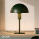 Nordlux - Ellen Mini - Dark Green Modern Designer Table Lamp - Scandinavian Minimalism for any Contemporary Space