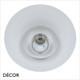 Nordlux - Latika - Brushed Chrome Modern Designer Pendant Light - Ideal for your Kitchen, Dining Room, Living Room, Hotel, Restaurant & Café