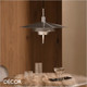 Nordlux - Latika - Brushed Chrome Modern Designer Pendant Light - Ideal for your Kitchen, Dining Room, Living Room, Hotel, Restaurant & Café