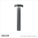 Ideal Lux - Tesla, 2 Sizes - Anthracite or White Modern Designer Outdoor Post Light - Stylish Italian Design for the Garden, Pathway, Driveway & Outside Area of your Hotel or Bistro Ideal Lux - Tesla, 2 Sizes - Anthracite or White Modern Designer Outdoor Post Light - Stylish Italian Design for the Garden, Pathway, Driveway & Outside Area of your Hotel or Bistro