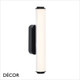 Nordlux - Virelle 32 - Black Modern Designer Dimmable LED Bathroom Wall Light - Innovative Danish Design For a Bathroom, Shower Room, Wet Room & Wash Room