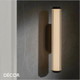 Nordlux - Virelle 32 - Black Modern Designer Dimmable LED Bathroom Wall Light - Innovative Danish Design For a Bathroom, Shower Room, Wet Room & Wash Room