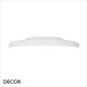 Nordlux - Serenova 28 - White Modern Designer Dimmable LED Bathroom Ceiling Light - Ideal for Any Modern Space Including Bathrooms