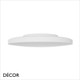 Nordlux - Serenova 28 - White Modern Designer Dimmable LED Bathroom Ceiling Light - Ideal for Any Modern Space Including Bathrooms