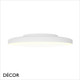 Nordlux - Serenova 28 - White Modern Designer Dimmable LED Bathroom Ceiling Light - Ideal for Any Modern Space Including Bathrooms