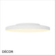 Nordlux - Serenova 28 - White Modern Designer Dimmable LED Bathroom Ceiling Light - Ideal for Any Modern Space Including Bathrooms