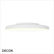 Nordlux - Serenova 36 - White Modern Designer Dimmable LED Bathroom Ceiling Light - Ideal for Any Modern Space Including Bathrooms