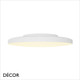 Nordlux - Serenova 36 - White Modern Designer Dimmable LED Bathroom Ceiling Light - Ideal for Any Modern Space Including Bathrooms