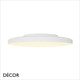 Nordlux - Serenova 41 - White Modern Designer Dimmable LED Bathroom Ceiling Light - Ideal for Any Modern Space Including Bathrooms