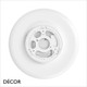 Nordlux - Serenova 41 - White Modern Designer Dimmable LED Bathroom Ceiling Light - Ideal for Any Modern Space Including Bathrooms