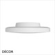 Nordlux - Serenova 41 - White Modern Designer Dimmable LED Bathroom Ceiling Light - Ideal for Any Modern Space Including Bathrooms