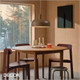 Nordlux - Sandro - Light Brown Modern Designer Modern Designer Pendant Light - Iconic Danish Design for any Contemporary Space