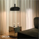 Nordlux - Sandro - Black Modern Designer Modern Designer Pendant Light - Iconic Danish Design for any Contemporary Space