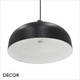 Nordlux - Sandro - Black Modern Designer Modern Designer Pendant Light - Iconic Danish Design for any Contemporary Space