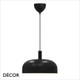 Nordlux - Sandro - Black Modern Designer Modern Designer Pendant Light - Iconic Danish Design for any Contemporary Space
