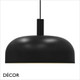 Nordlux - Sandro - Black Modern Designer Modern Designer Pendant Light - Iconic Danish Design for any Contemporary Space