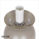 Nordlux - Notti - Light Brown Modern Designer Table Lamp - Ideal for a Living Room, Home Office, Study, Reception Room or Bedside